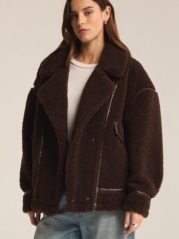 Ari Sherpa Coat