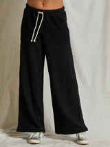 Rosanna French Terry Reverse Pocket Pant