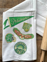 Philly Football Fan Towel