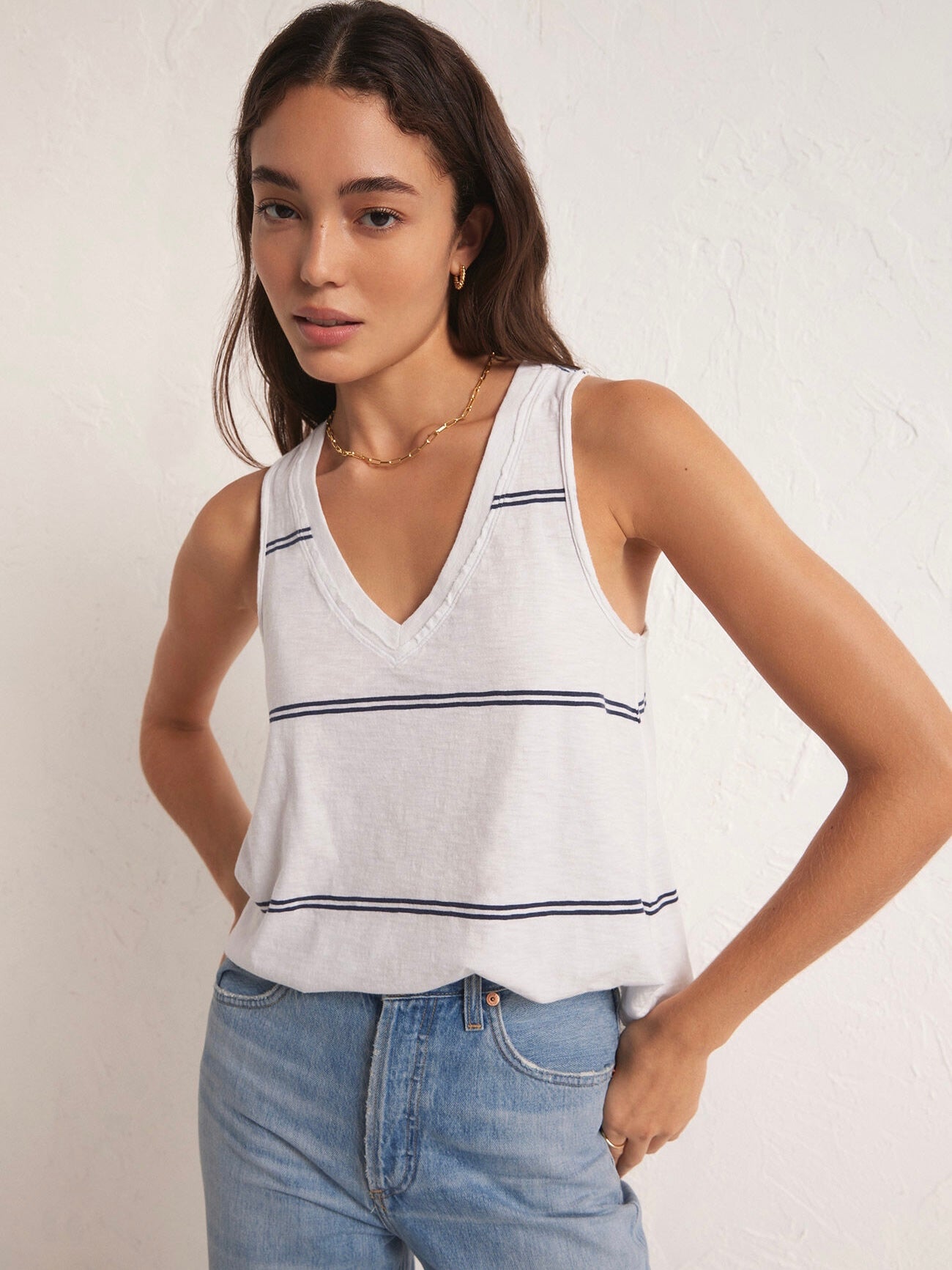 Vagabond Twin Stripe Tank