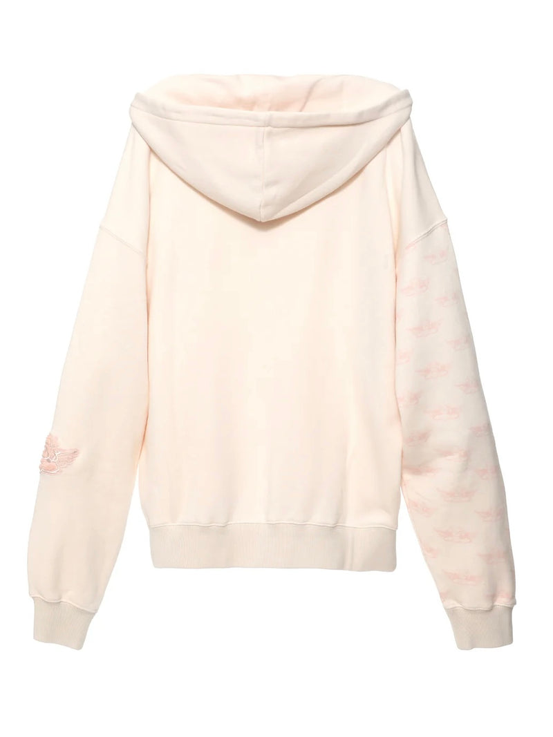 Boys Lie Polar Pink Racer Hoodie