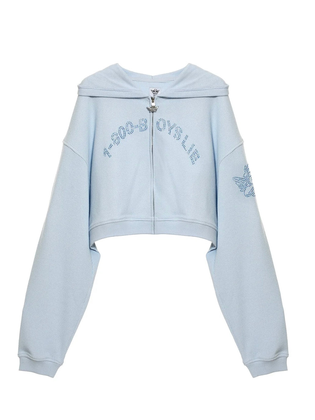 Boys Lie 1-800 Blues Alex Zip Up