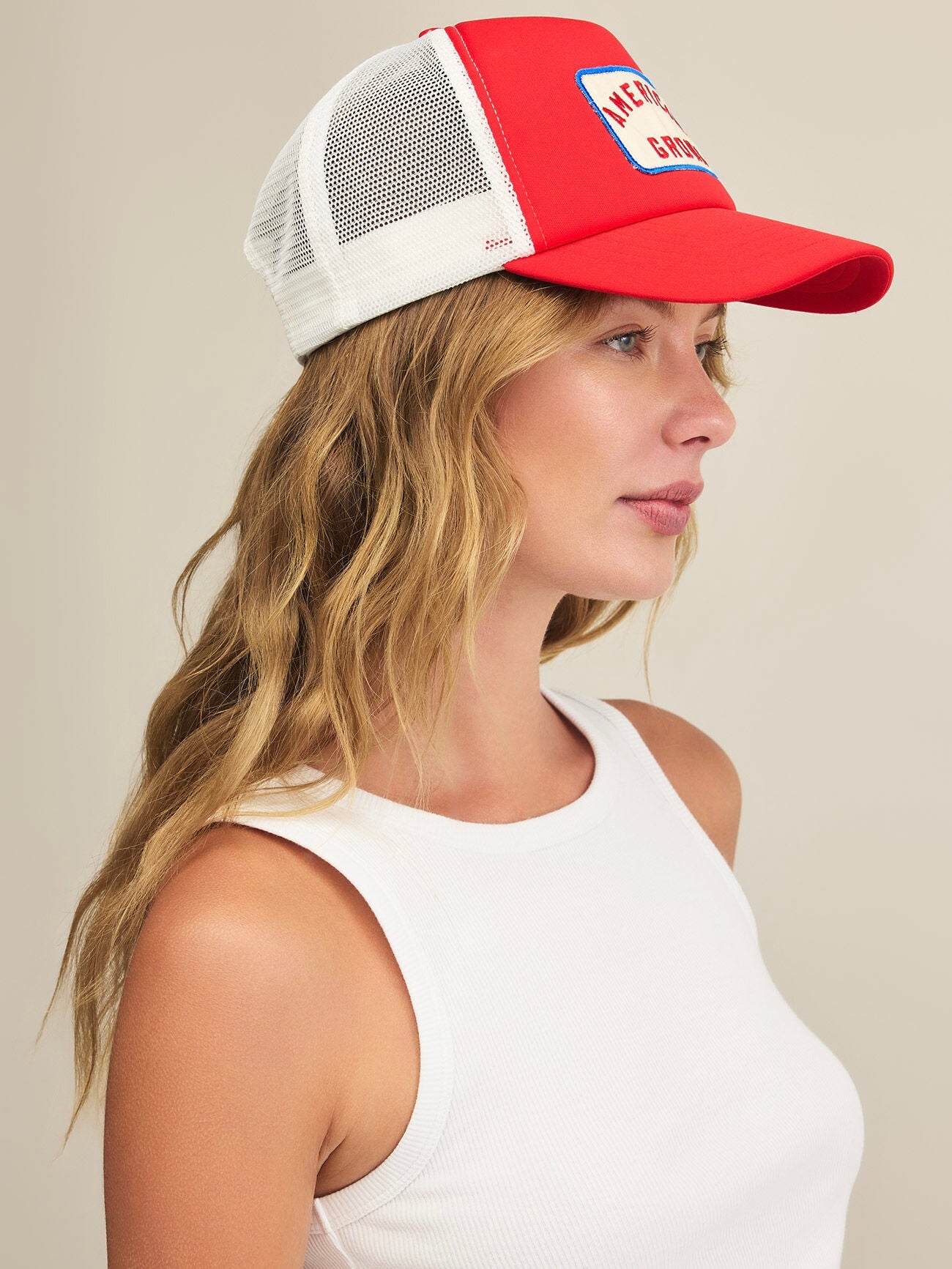 American Grown Trucker Hat