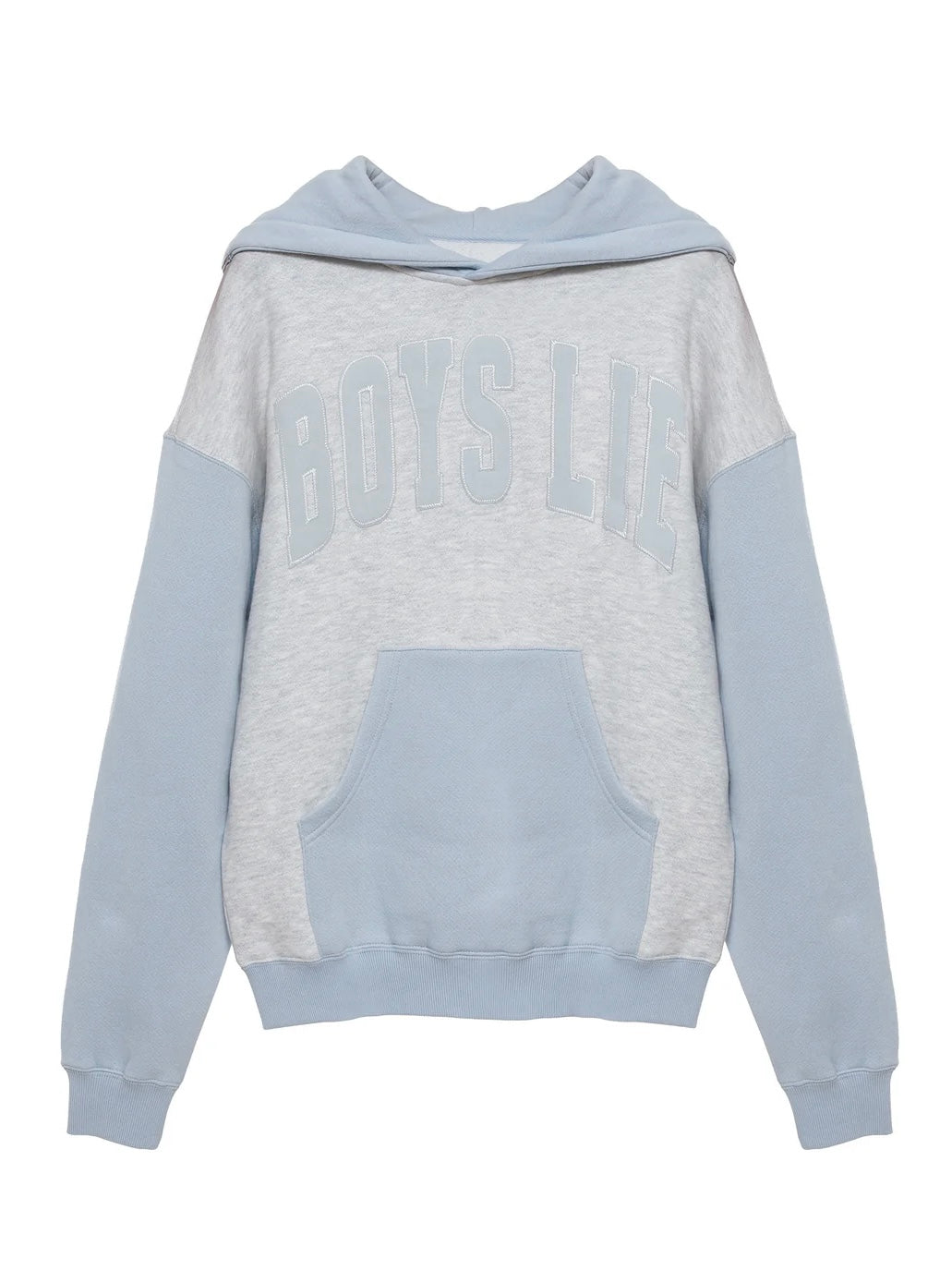 Boys Lie Violets are Blue Racer Hoodie