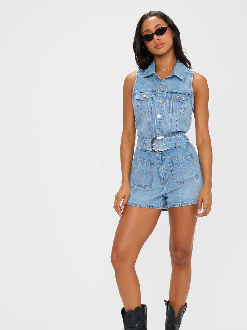 Rancho Mirage Romper