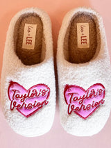 Taylor's Version Swift Plush Slippers - Perfect Gift For Fans