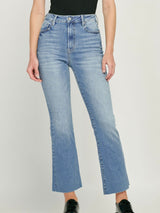 Happi HR Cropped Flare with Clean Cut Hem