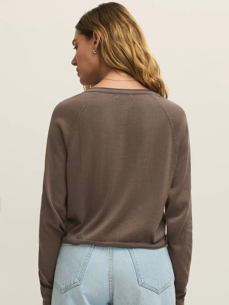 Z-Supply The Perfect Layer Cardigan - Perfectly Taupe
