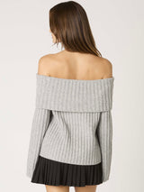 Gracie Off the Shoulder Sweater