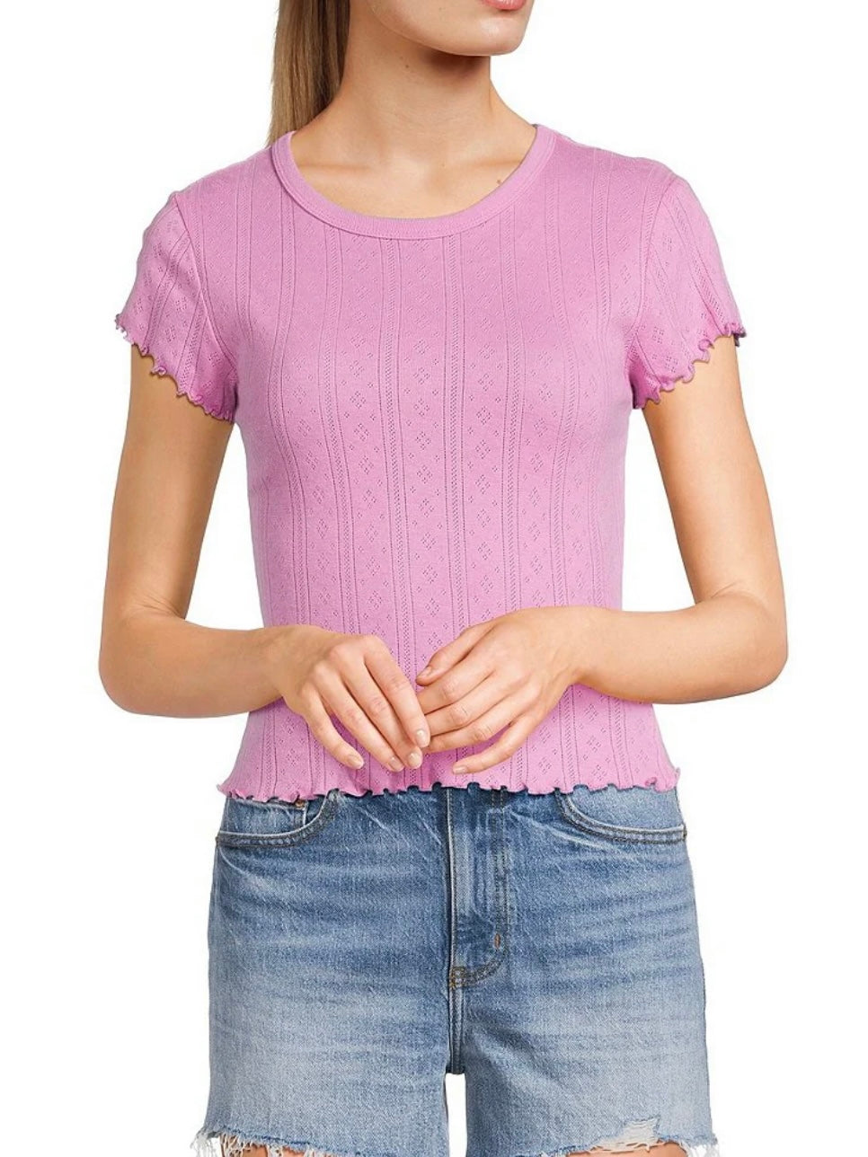 Daze Pinky Promise Lily Top