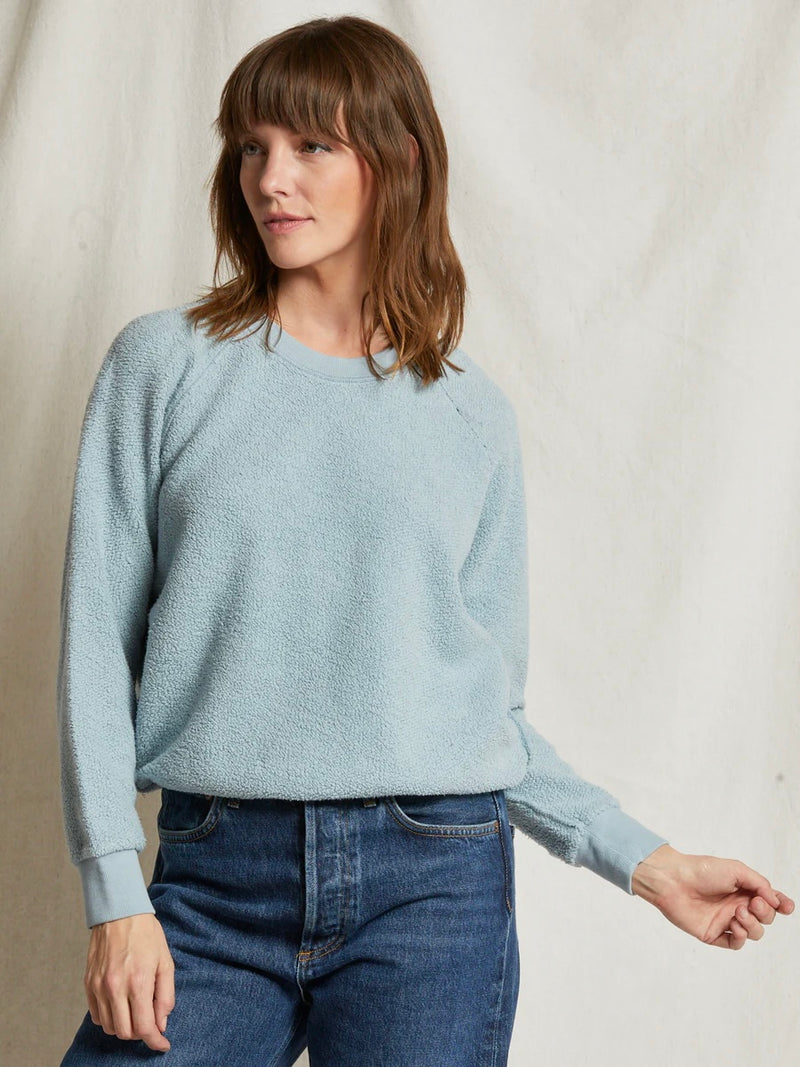 Ziggy Mountain Blue Pullover