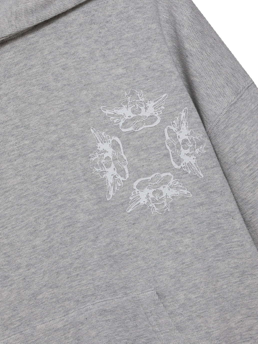 Boys Lie Grey Pamela V4 Racer Hoodie