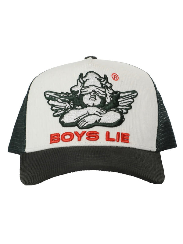 Boys Lie It's All About You Trucker Hat