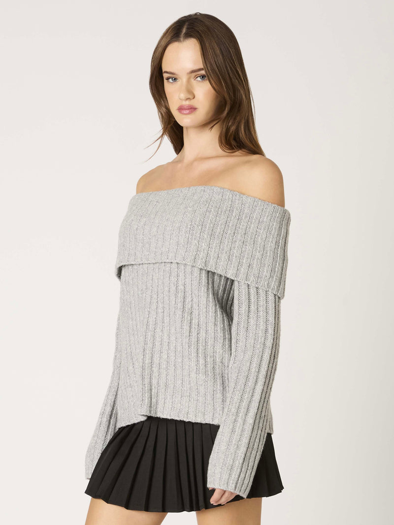 Gracie Off the Shoulder Sweater