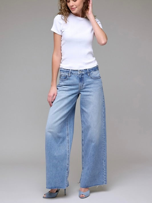 Nori Mid Rise Extra Wide Leg