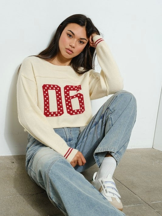 Charlie Varsity Sweater