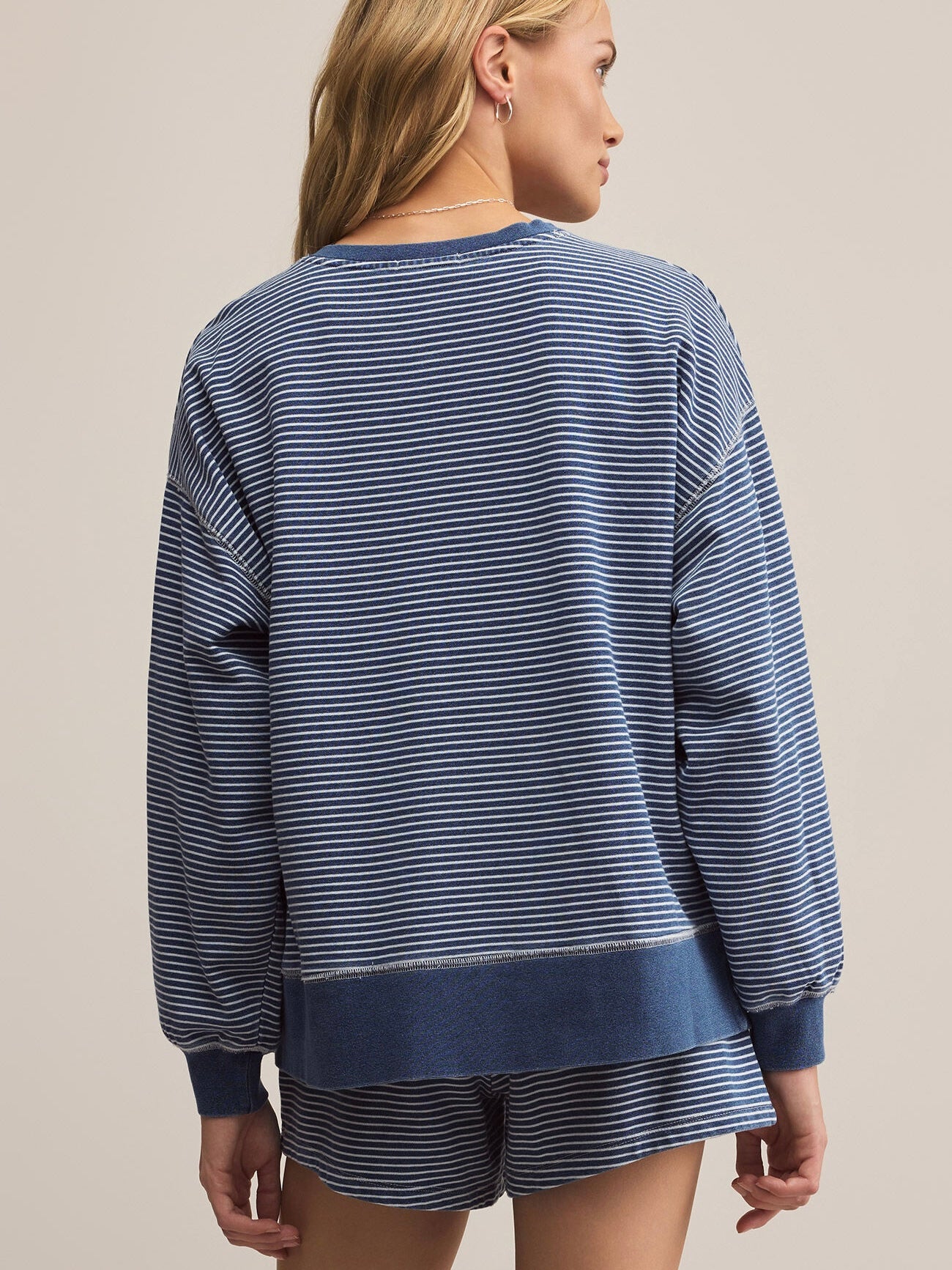 APOLLO STRIPED SWEATSHIRT