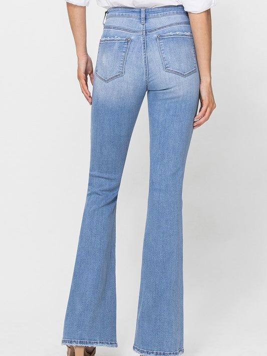 Bella High Rise Flare Jean