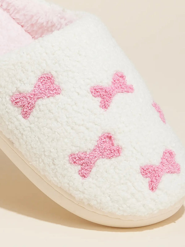 Little Ribbons Home Slippers