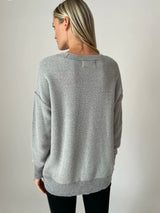 Sofi Realm Grey Sweater