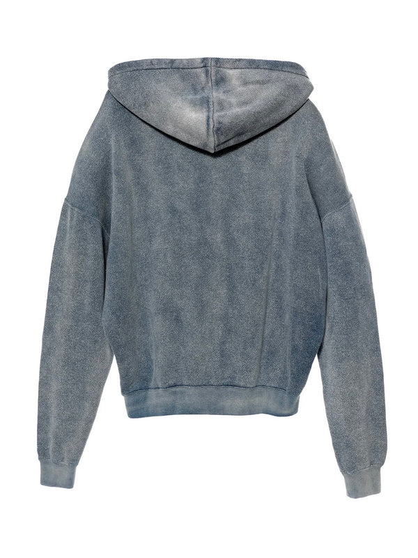 Stitch Me Up Interlock Racer Hoodie