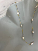 New Pearls By The Yard Necklace