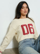 Charlie Varsity Sweater