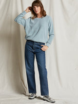 Ziggy Mountain Blue Pullover