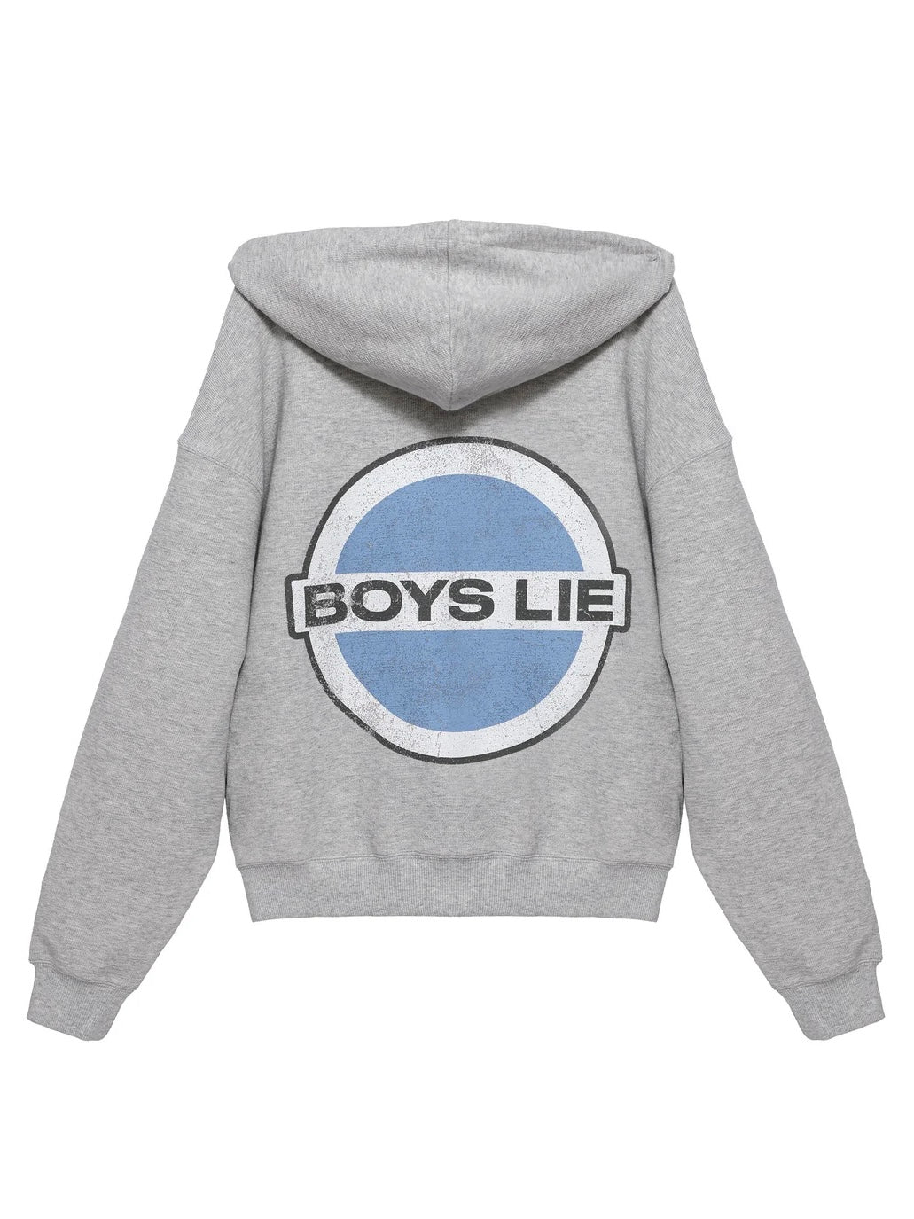 Boys Lie Grey Pamela V4 Racer Hoodie