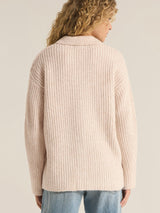 Lennie Button Up Sweater