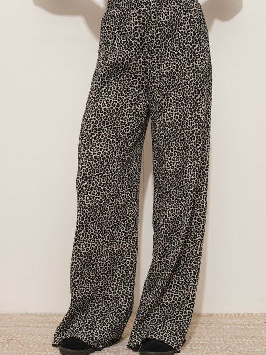 Valencia Leopard Pant