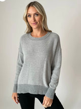 Sofi Realm Grey Sweater