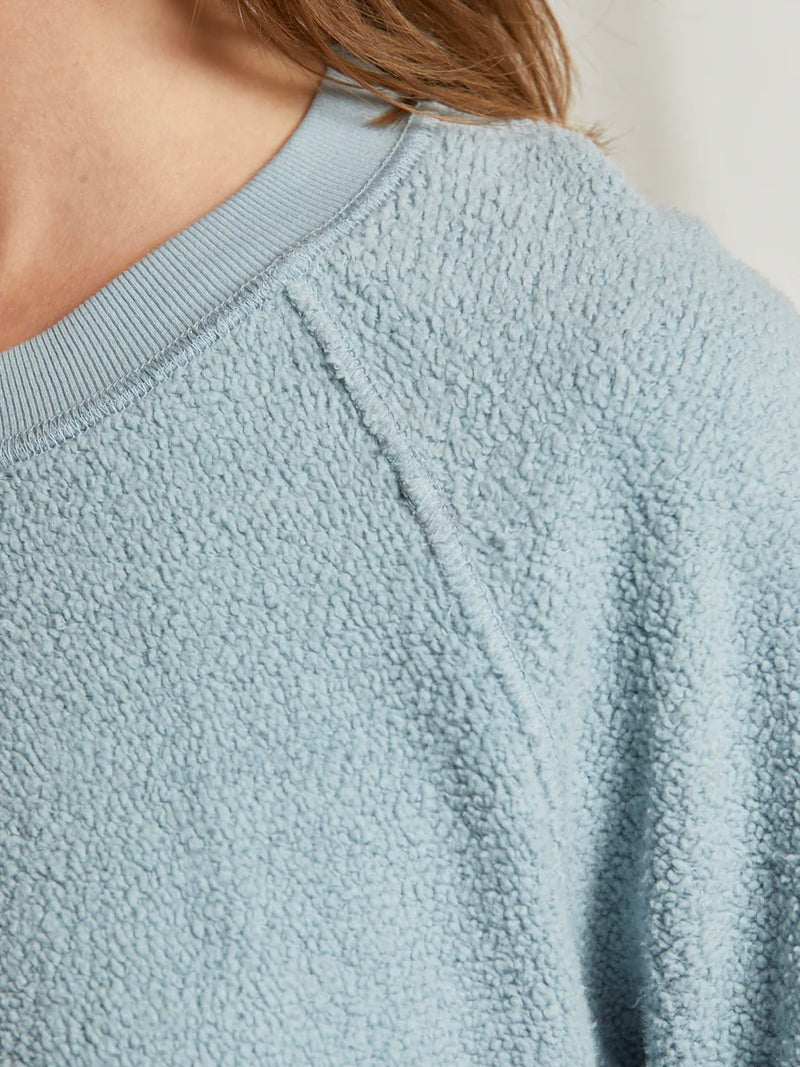 Ziggy Mountain Blue Pullover