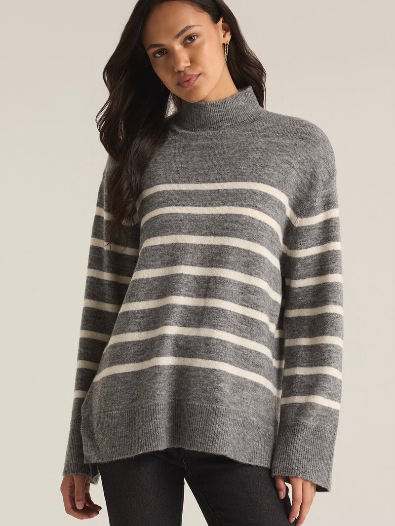 Fin Stripe Sweater