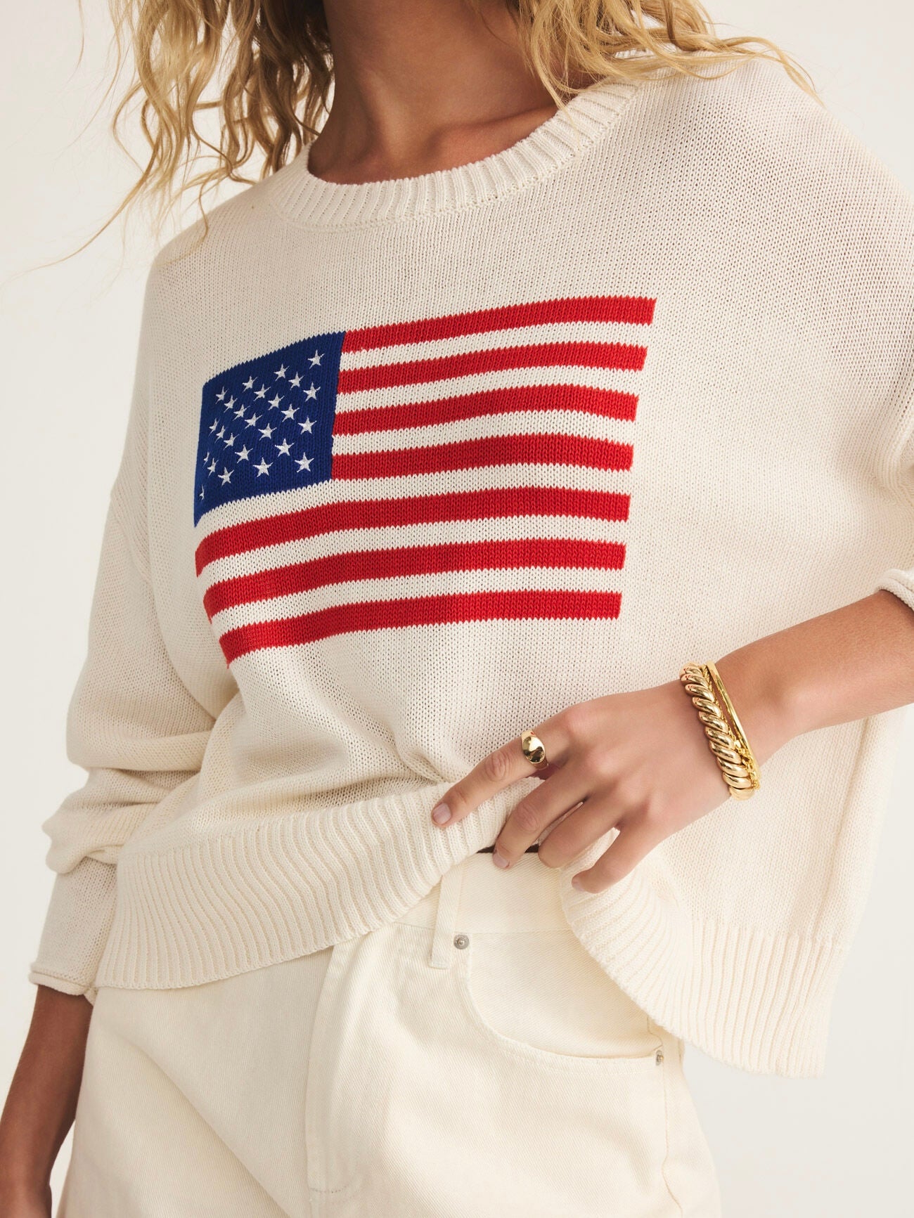 Sienna Patriot Sweater