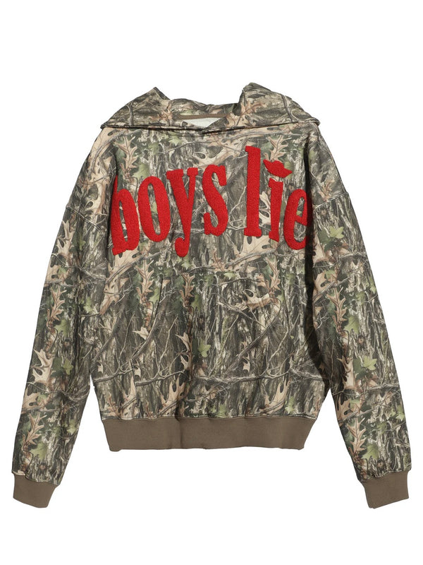 Boys Lie Manhunt Racer Hoodie