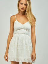 Mia White Dress