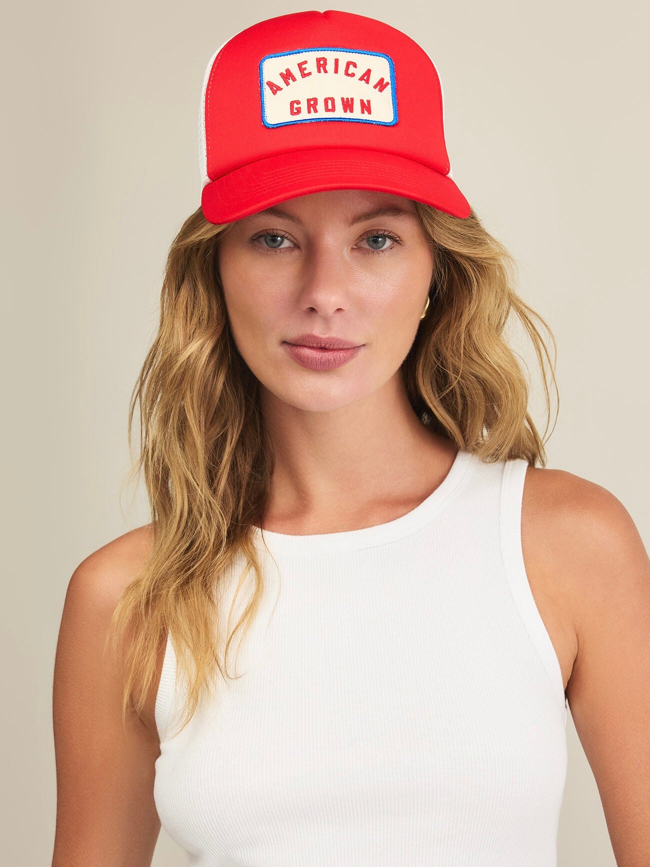 American Grown Trucker Hat