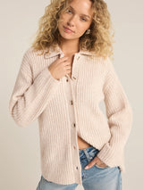 Lennie Button Up Sweater