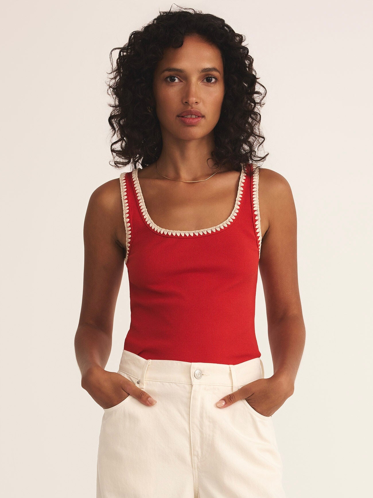 Jaidynn Rib Tank