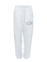 Icy Blue Mac Slim Sweatpant