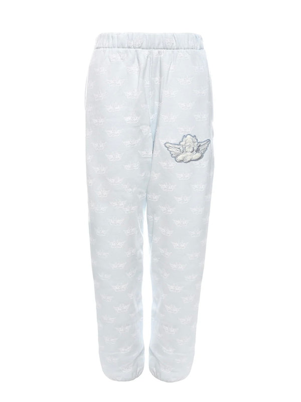 Icy Blue Mac Slim Sweatpant