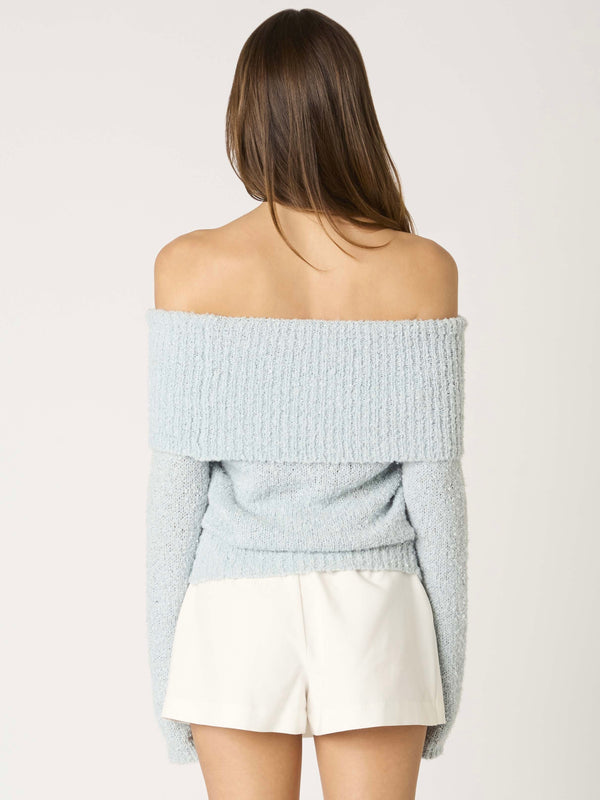 Shana Off the Shoulder Sweater