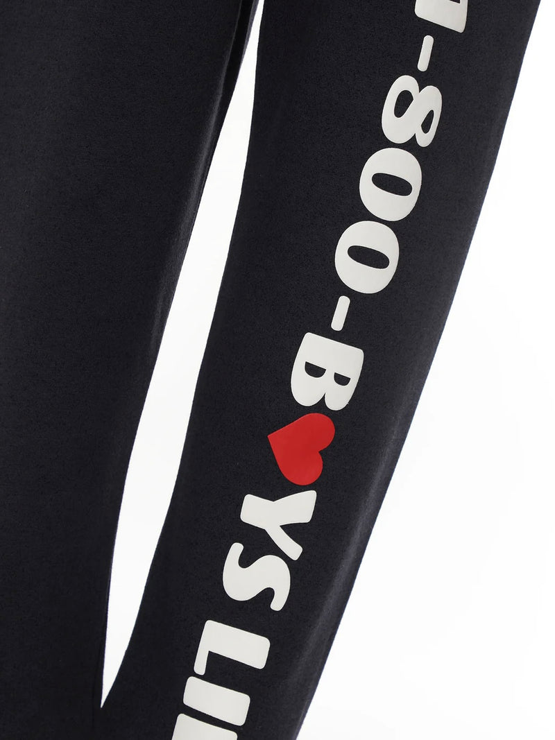 Boys Lie 1-800 Heart Kimmy Sweatpant