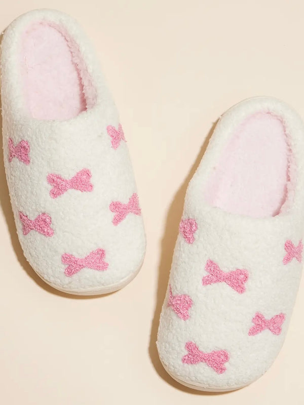 Little Ribbons Home Slippers