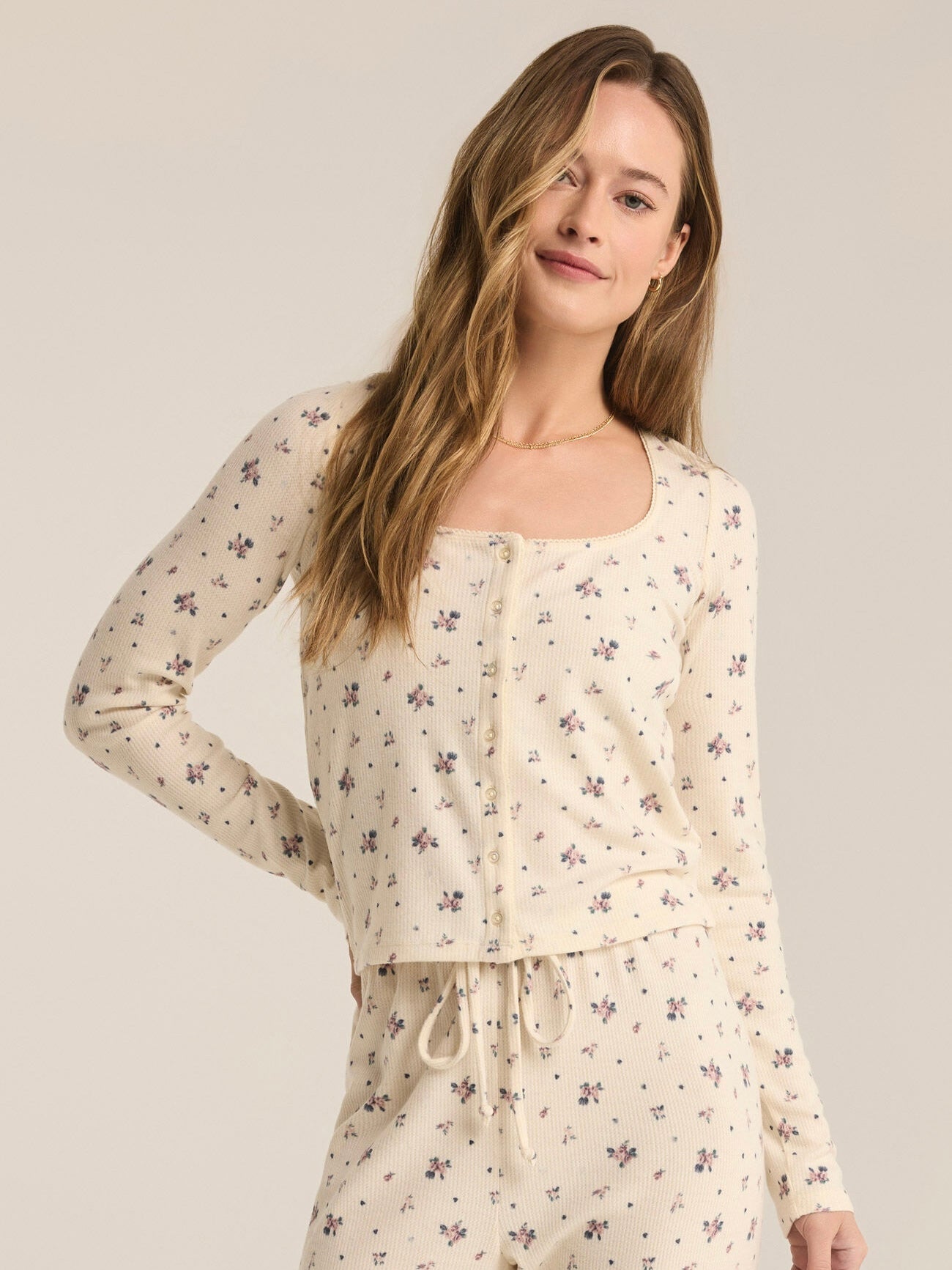 Tess Rosebud Top