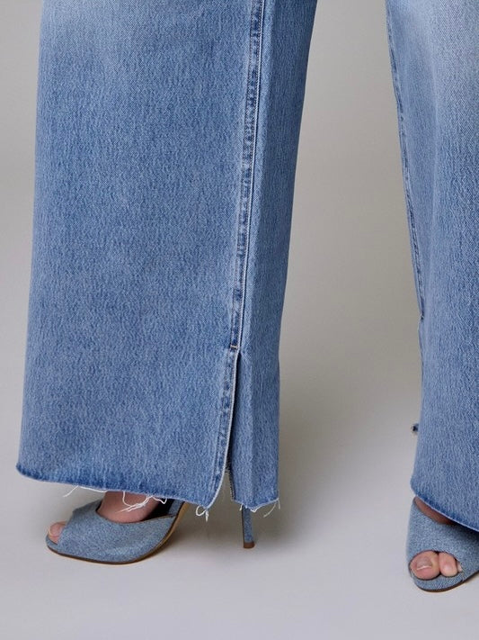 Nori Mid Rise Extra Wide Leg