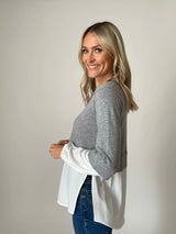 Emmie Grey Sweater