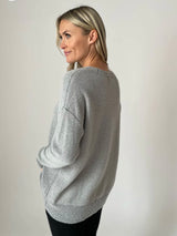 Sofi Realm Grey Sweater