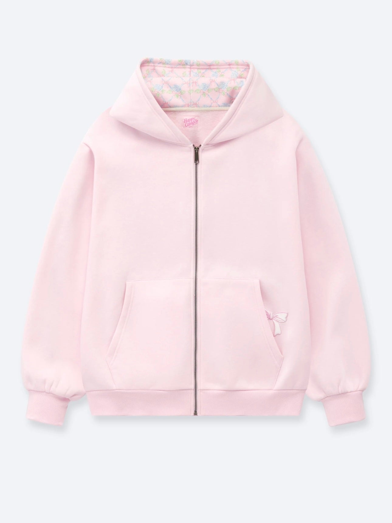 Happy Camp3r Ribboned Dreams Zip Hoodie